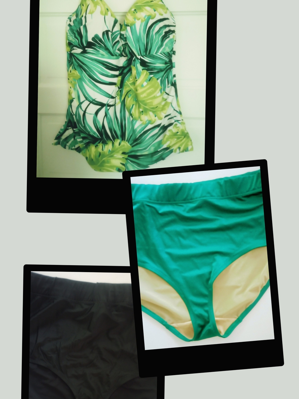 3 Piece Women's Swim Wear